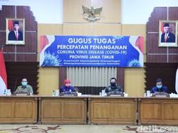 Ada 3.568 Kasus Positif Corona di Jatim, 469 Sembuh dan 285 Meninggal
