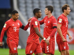 Bayern Vs Eintracht Frankfurt: Sengit, Die Roten Menang 5-2