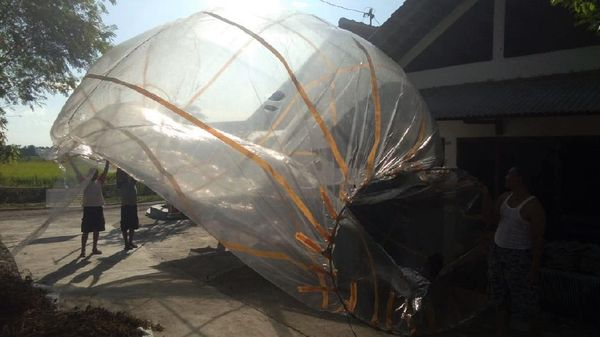 Ini Benda Misterius yang Gegerkan Warga Sragen