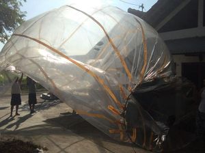 Ini Benda Misterius yang Gegerkan Warga Sragen