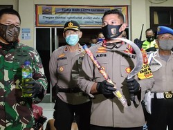 Konvoi Bawa Sajam-Miras di Malam Takbiran, 12 ABG di Depok Ditangkap