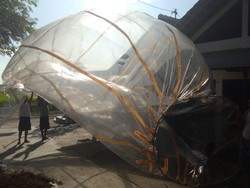 Heboh Banyak Balon Udara di Langit Solo hingga Yogya