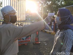 42.551 ODP dan 11.389 PDP Dipantau Pemerintah