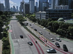 Semanggi-Bundaran Senayan Ditutup Saat Gala Dinner KTT ASEAN 6 September