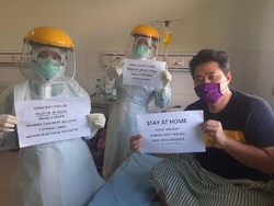 Cerita Tenaga Medis Kota Probolinggo yang Lebaran Bareng Pasien Corona