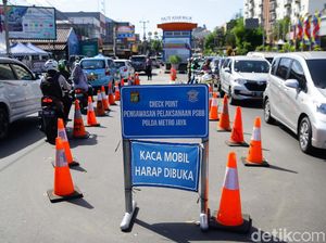 Transportasi Selama Lebaran Diperketat, Begini Kondisinya