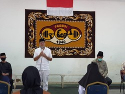 Lebaran, Rosan P Roeslani Sosialisasi Soal New Normal ke Lifter