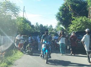 Diimbau Salat Id di Rumah, Warga Polman Sulbar Tetap ke Masjid Beramai-ramai