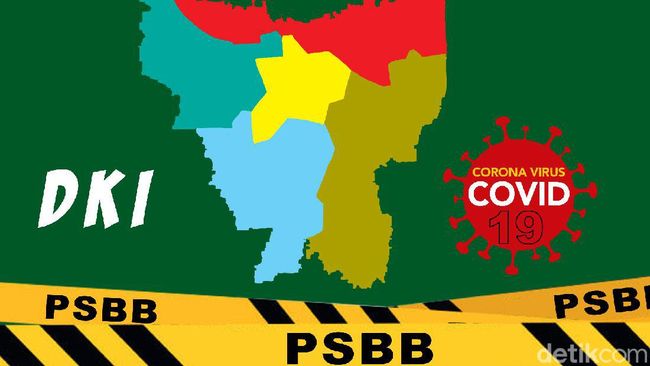 Status PSBB di Jakarta Akan Diumumkan Hari ini Status PSBB di Jakarta Akan Diumumkan Hari ini