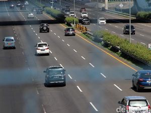 Ada Uji Coba Perubahan Lajur Contraflow Tol Jakarta-Tangerang, Ini Waktunya