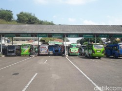 Kisah Sopir Elf Cianjur Sepekan Menginap di Terminal-Utang Numpuk