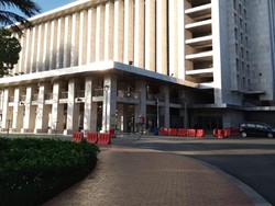 Tak Gelar Salat Id karena Corona, Begini Situasi Masjid Istiqlal Pagi Ini