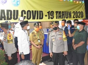 Pantau Malam Takbiran, Gubernur Sulsel Minta Warga Salat Id di Rumah