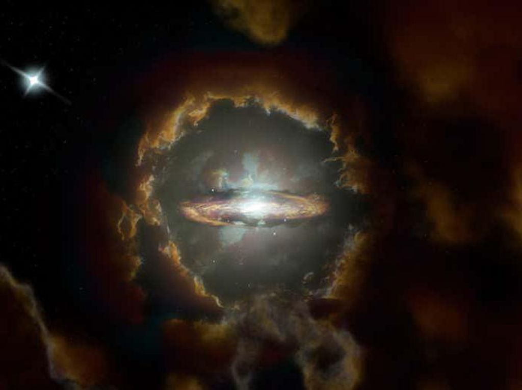 Fenomena Langka di Alam Semesta, 3 Galaksi Menyatu