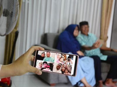 Kala Umat Muslim Indonesia Berlebaran di Tengah Pandemi Corona