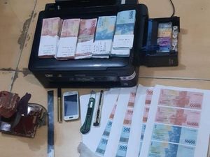 Polisi Tangkap 3 Pria Pengedar Uang Palsu di Deli Serdang Sumut