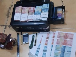 Polisi Tangkap 3 Pria Pengedar Uang Palsu di Deli Serdang Sumut