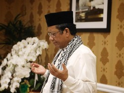 Video Isi Pertemuan Mahfud Md dengan Ketua KPK Firli Bahuri