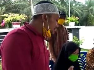 Viral Mantan Kades di Sumut Kembalikan BLT Corona, Begini Ceritanya