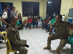 Mangkal di Jalan saat Takbiran, 8 PSK di Kemang Bogor Diamankan