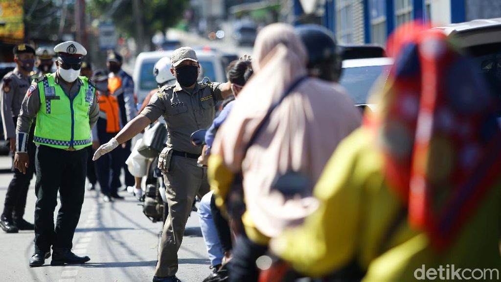Antisipasi Mudik Lokal, Petugas Gabungan Perketat Pengamanan Antisipasi Mudik Lokal, Petugas Gabungan Perketat Pengamanan