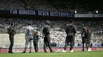 Penampakan 13 Ribu Suporter Kardus di Stadion Gladbach