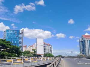 Biru Langit Jakarta Diklaim Terbaik di Setengah Dasawarsa