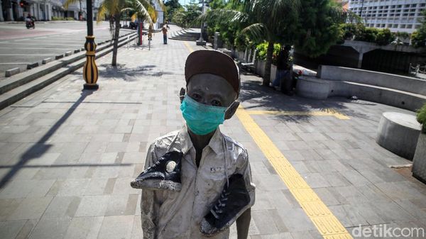 Corona Bikin Plesiran Wisata Kota Tua Mati Suri