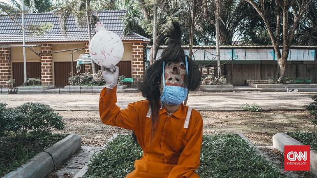 Topeng Labu Muarajamb