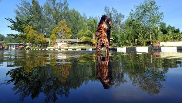 Banjir Rob Di Padang Pariaman