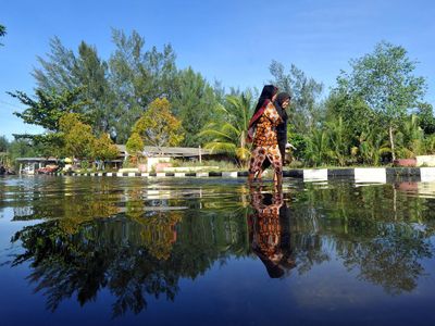 Banjir Rob Di Padang Pariaman