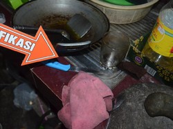 Penampakan Pisau Dapur yang Dipakai Kakak Bunuh Adik di Garut