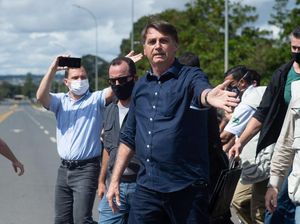 Senat Rekomendasikan Presiden Brasil Didakwa Pidana terkait Pandemi Corona