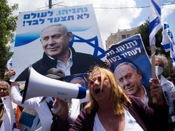 Ribuan Warga Israel Berdemo Menuntut PM Netanyahu Mundur