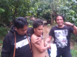 Polisi Tangkap Pria yang Bacok Teman Usai Mabuk Bareng hingga Koma
