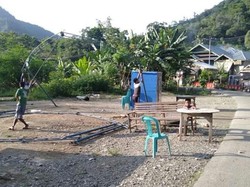 Warga Tak Patuh Anjuran Pemerintah, Posko COVID-19 di Luwu Sulsel Dibongkar