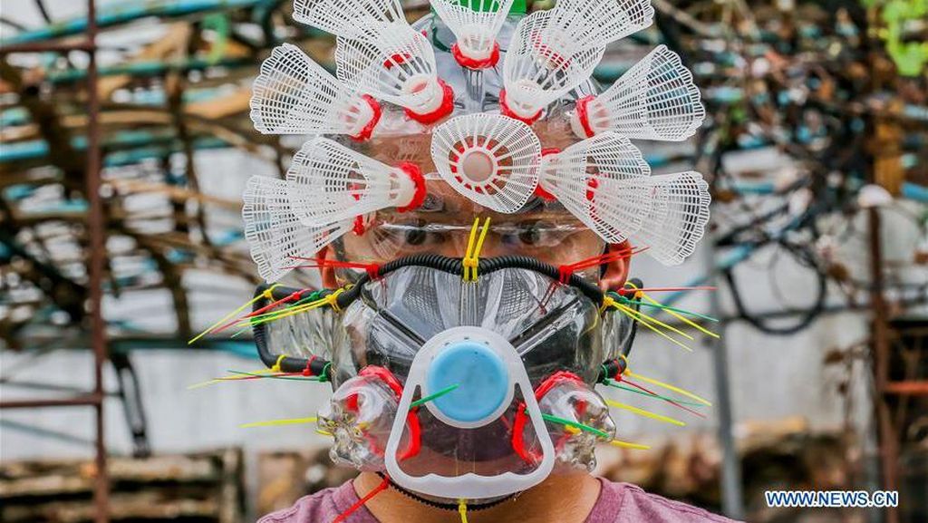 Inikah Masker Corona Terbaik di Dunia? Inikah Masker Corona Terbaik di Dunia?