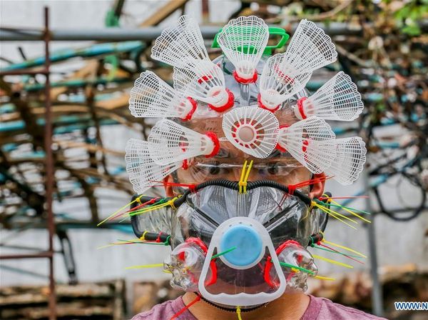 Inikah Masker Corona Terbaik di Dunia?