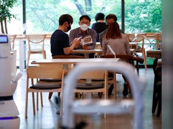 Kafe di Korsel Pekerjakan Robot Barista Demi Social Distancing