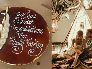 Pacarnya Kentut Untuk Pertama Kalinya, Pria Ini Langsung Beli Kue