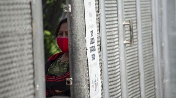 LP Cipinang Terapkan Protap Kesehatan Bagi Pengunjung