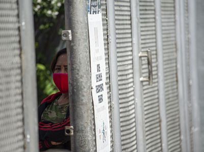 LP Cipinang Terapkan Protap Kesehatan Bagi Pengunjung