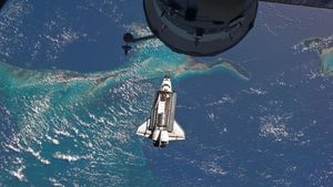 Deretan Pesawat Antariksa yang Bawa Astronaut ke Luar Angkasa