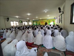 Berlebaran di Karantina