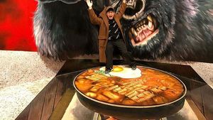 Main di Mystic Pop-up Bar, Yook Sungjae Punya Hobi Mancing Ikan