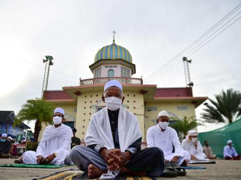 Tahun Baru Islam 1442 H, MUI Ingatkan Tetap Ikuti Protokol Cegah COVID-19 Tahun Baru Islam 1442 H, MUI Ingatkan Tetap Ikuti Protokol Cegah COVID-19