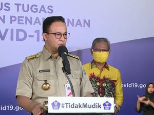 Anies: Sejak Pertama Kali PSBB, Jakarta Tunjukkan Kemajuan Signifikan