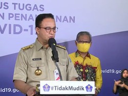 Poin-poin Pernyataan Anies Baswedan Jakarta Signifikan Melawan Corona