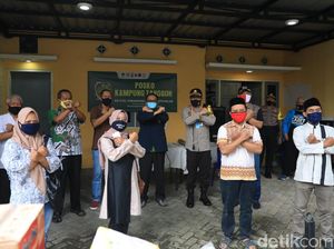 69 Kampung Tangguh di Malang Siap Berjuang Hadapi Pandemi Corona