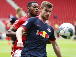 Bikin Hat-trick Lawan Mainz, Timo Werner Tetap Membumi